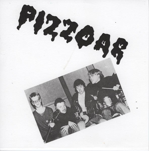 Pizzoar - År 3000 (7", EP, Num, RE, Pin) - USED