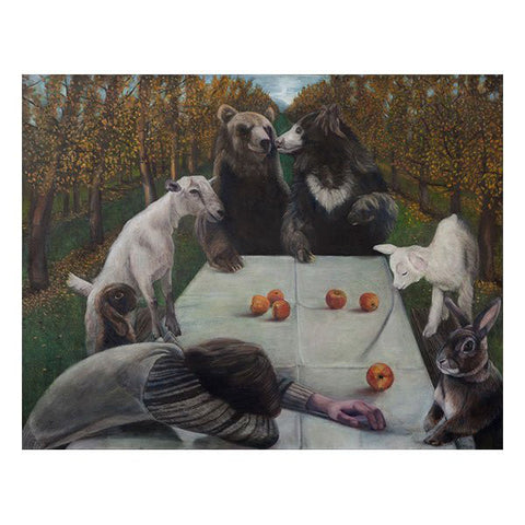 Benjamin Finger - The Bet (LP, Album) - USED