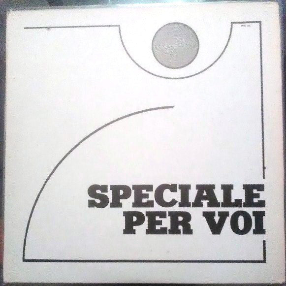 Various - Speciale Per Voi (LP, Comp, Promo) - USED