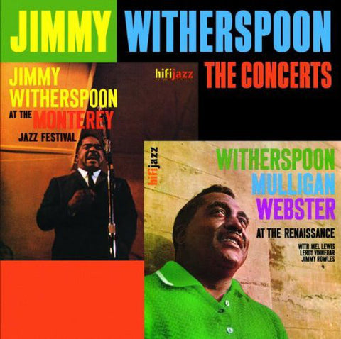 Jimmy Witherspoon - The Concerts (CD, Comp, RE, RM) - USED