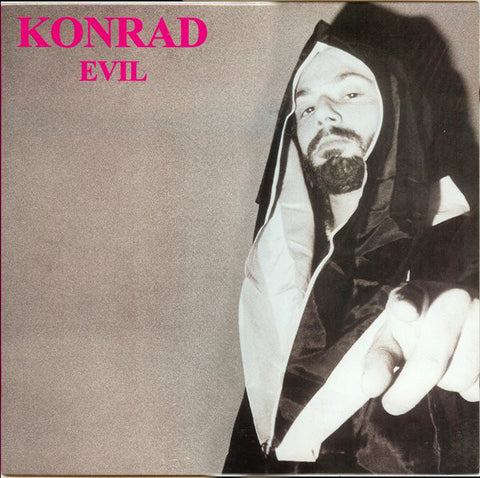 Konrad (10) - Evil (LP, Album, RE + 7", RE) - NEW