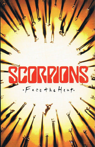 Scorpions - Face The Heat (Cass, Album) - NEW