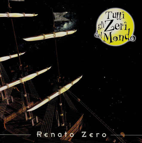 Renato Zero - Tutti Gli Zeri Del Mondo (CD, Album) - USED