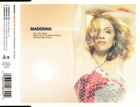 Madonna - American Pie (CD, Single, CD1) - USED