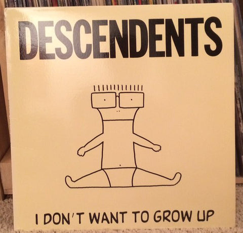 Descendents - I Don't Want To Grow Up (LP, Album, RE) - USED