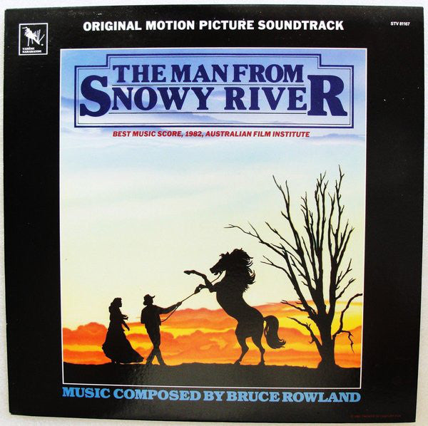 Bruce Rowland (2) - The Man From Snowy River (Original Motion Picture Soundtrack) (LP, Album) - USED