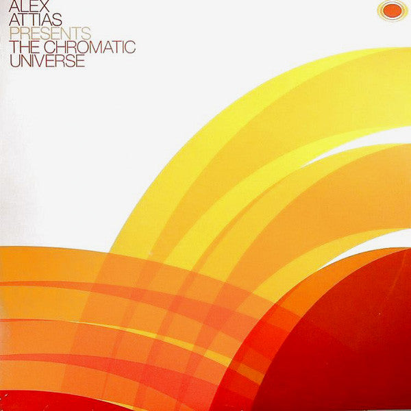 Alex Attias - Alex Attias Presents The Chromatic Universe (CD, Comp) - USED