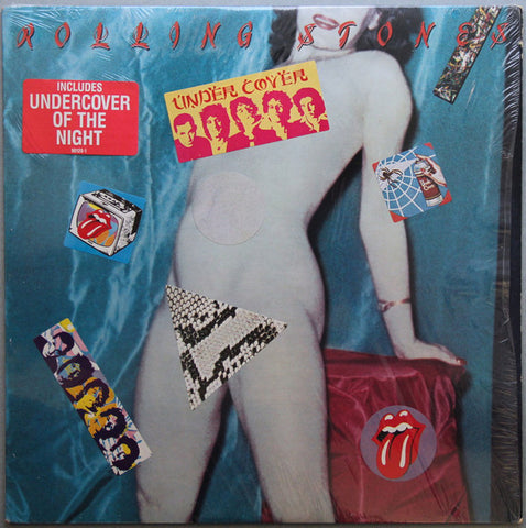 Rolling Stones* - Undercover (LP, Album, Spe) - USED