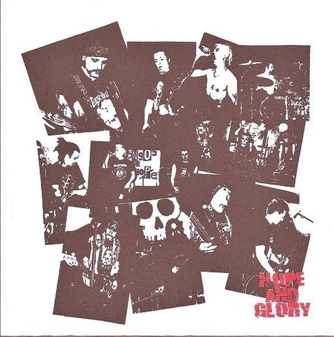 Drongos For Europe - Hope And Glory (7") - USED