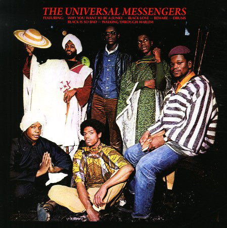 Universal Messengers - An Experience In The Blackness Of Sound (LP, RE) - USED