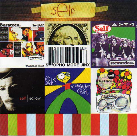 Self - Subliminal Plastic Motives (CD, Album) - USED