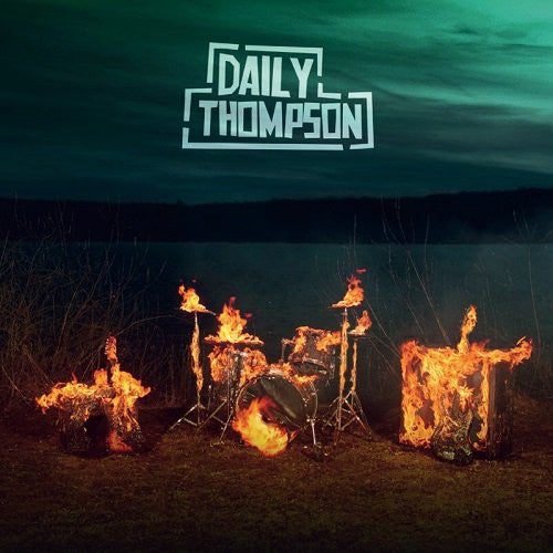 Daily Thompson (2) - Daily Thompson (LP, Album, Ltd, Gre) - USED