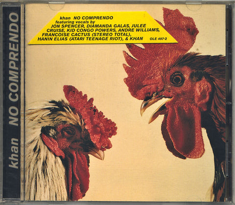 Khan - No Comprendo (CD, Album) - USED