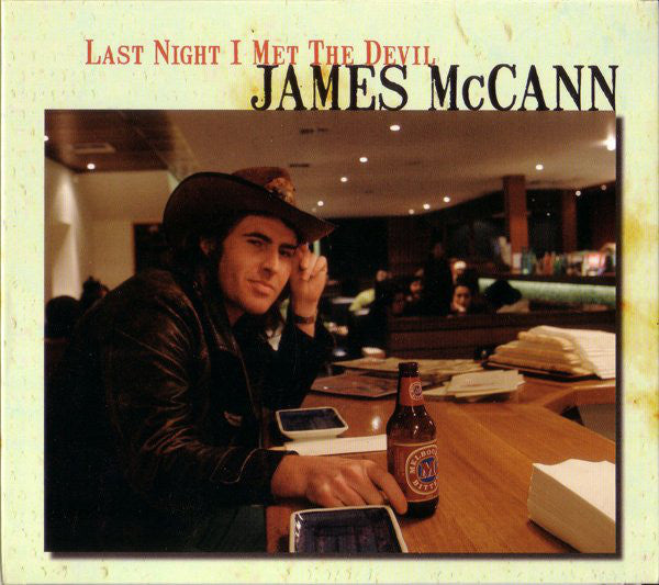 James McCann - Last Night I Met The Devil (CD, Album) - NEW