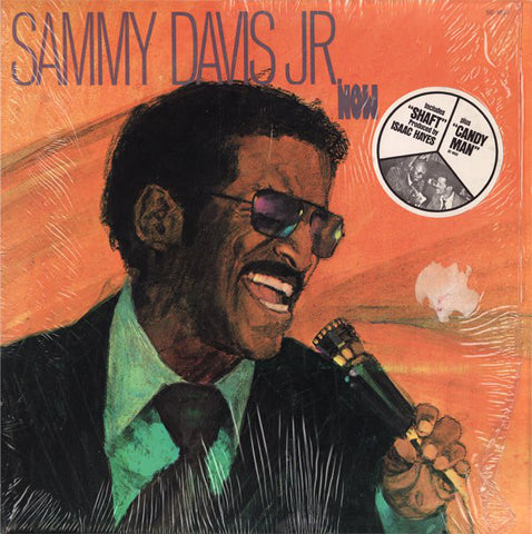Sammy Davis Jr. - Now (LP, Album, Gat) - USED