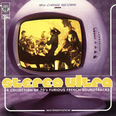 Various - Stereo Ultra (CD, Comp) - USED