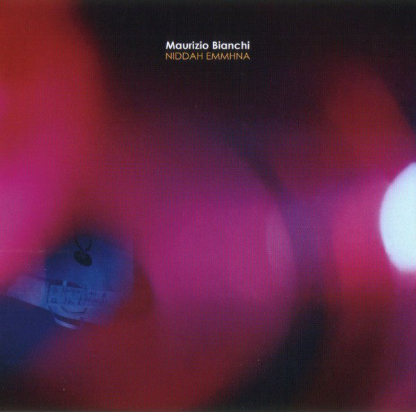 Maurizio Bianchi - Niddah Emmhna (CD, Album) - USED