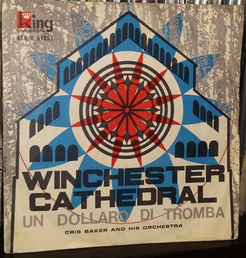 Cris Baker And His Orchestra - Winchester Cathedral / Un Dollaro Di Tromba (7", Single) - USED