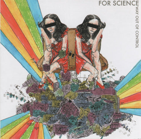 For Science - Way Out Of Control (CD) - USED