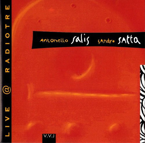 Antonello Salis & Sandro Satta - Live @ Radiotre (CD, Album) - USED