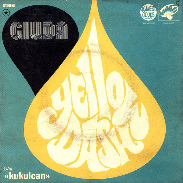 Giuda (2) - Yellow Dash (7", Single, Ltd, Yel) - NEW