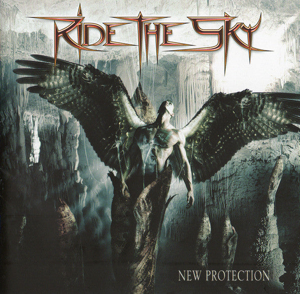Ride The Sky - New Protection (CD, Album, Ltd, Sli) - USED
