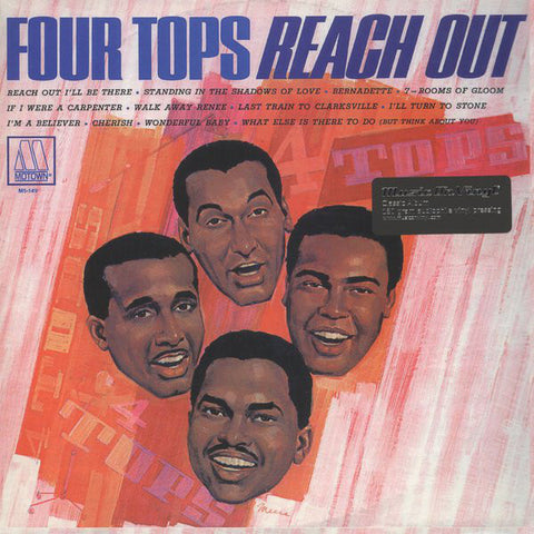 Four Tops - Reach Out (LP, Album, RE, 180) - NEW
