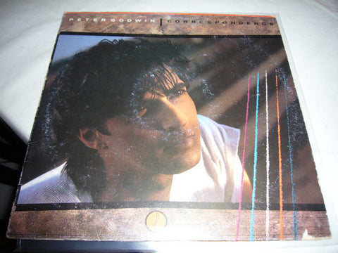 Peter Godwin - Correspondence (LP, Album) - USED