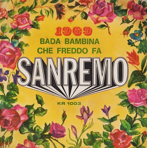 Giampaolo / Leida (2) - Bada Bambina / Che Freddo Fa (7") - USED