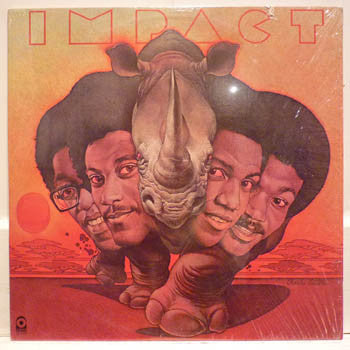 Impact (11) - Impact (LP, Album, PR) - USED