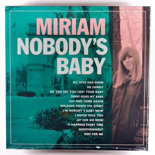 Miriam* - Nobody's Baby (LP, Album) - NEW