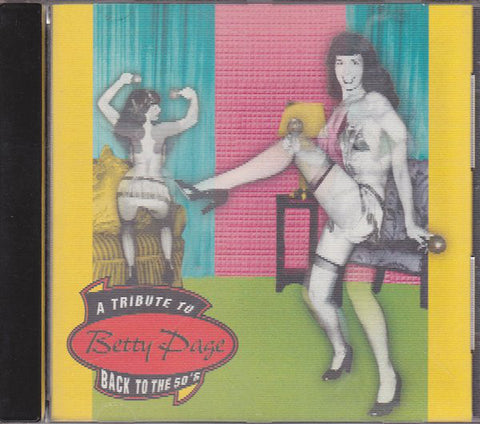 Various - A Tribute To Betty Page | Back To The 50’s (CD, Comp) - USED