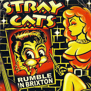 Stray Cats - Rumble In Brixton (2xCD, Album) - USED