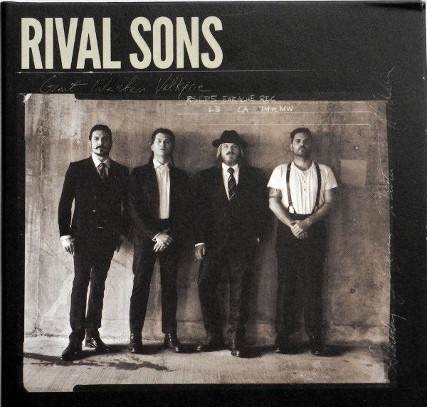 Rival Sons - Great Western Valkyrie (CD, Album, Gat) - USED