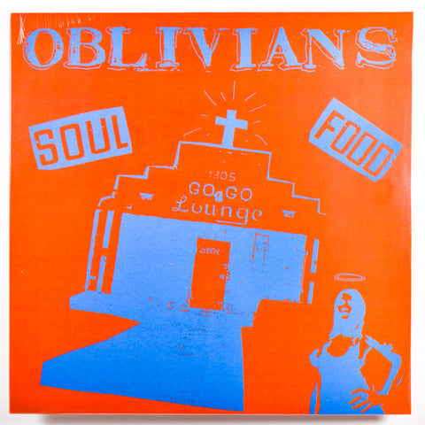 Oblivians - Soul Food (LP, RE) - NEW