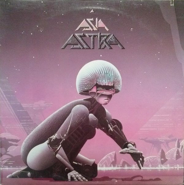 Asia (2) - Astra (LP, Album, All) - USED