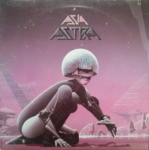 Asia (2) - Astra (LP, Album, All) - USED