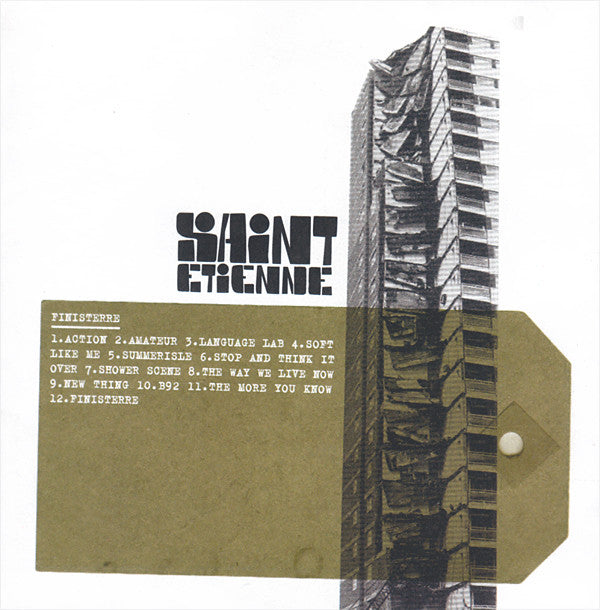 Saint Etienne - Finisterre (CD, Album) - USED