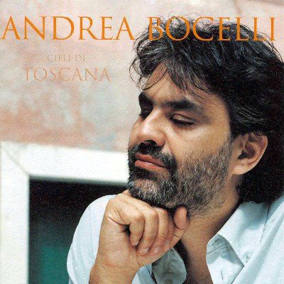 Andrea Bocelli - Cieli Di Toscana (CD, Album) - USED