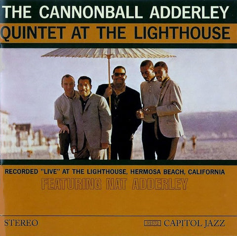 The Cannonball Adderley Quintet - At The Lighthouse (CD, Album, RE, RM) - USED