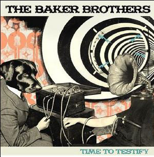 The Baker Brothers - Time To Testify (CD, Album) - USED