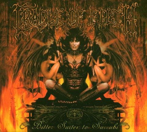 Cradle Of Filth - Bitter Suites To Succubi (CD, Album, Enh, RE, Dig) - USED