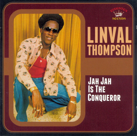 Linval Thompson - Jah Jah Is The Conqueror (CD, Comp) - NEW