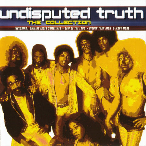 Undisputed Truth (2) - The Collection (CD, Comp) - USED