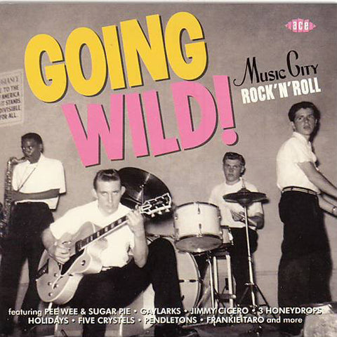 Various - Going Wild! Music City Rock 'n Roll (CD, Comp) - NEW