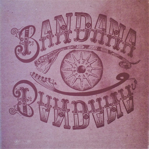 Bandana (2) - Bandana (LP, Album) - USED