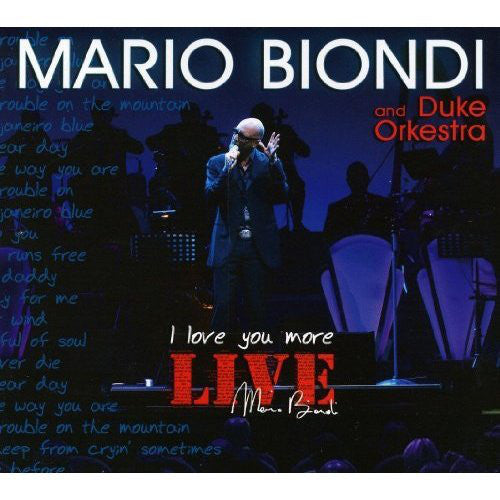 Mario Biondi And Duke Orkestra - I Love You More (Live) (2xCD) - USED
