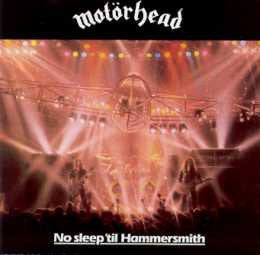 Motörhead - No Sleep 'Til Hammersmith (LP, Album, RE) - NEW