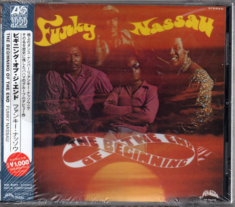 The Beginning Of The End - Funky Nassau (CD, Album, RE, RM) - USED