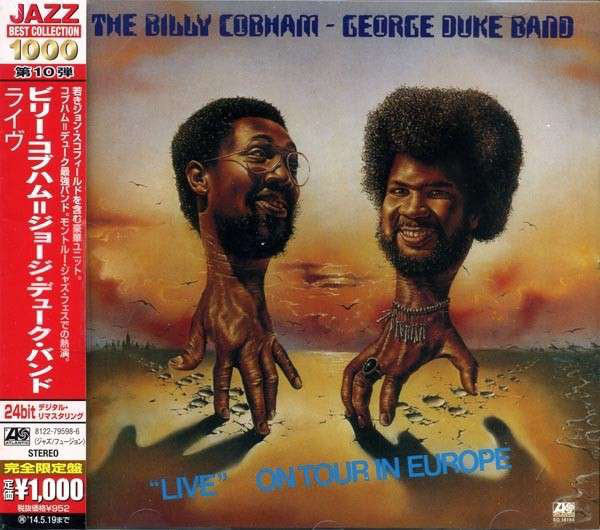 The Billy Cobham / George Duke Band - "Live" On Tour In Europe (CD, Album, RE, RM) - USED